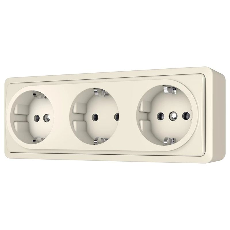 Trīsvietīga kontaktligzda VILMA SL+250, dr. kaula kr.