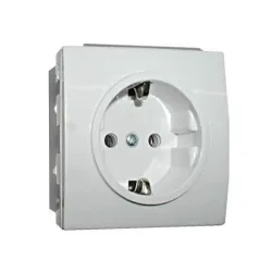 Socket schuko single no frame vilma sl