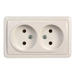 Rozete vilma sl250 v-a 1+1 balta