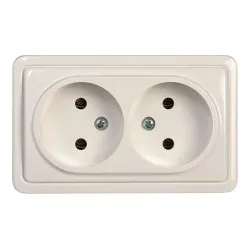 Rozete vilma sl250 v-a 1+1 balta