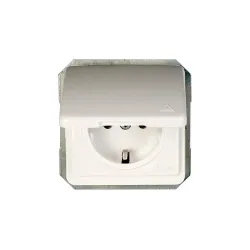 Plug socket rp16-003-02 v white lx200