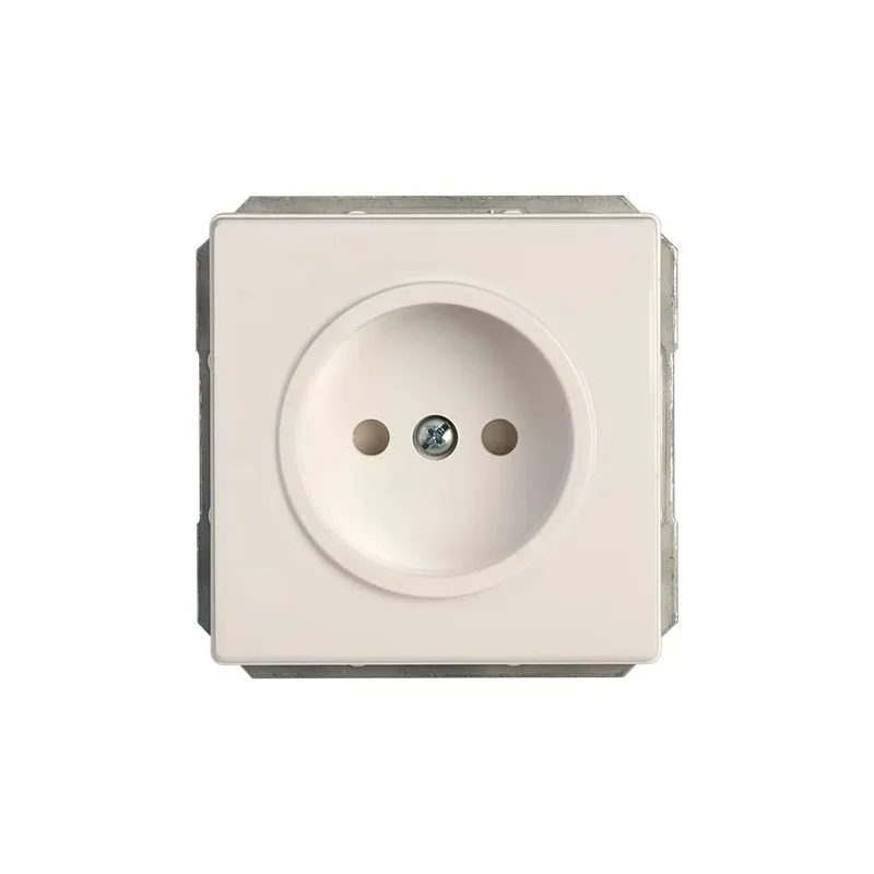 Kontaktligzda Vilma ST150 111010201109, rozete bez zemējuma, balta