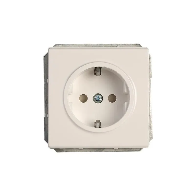 Kontaktligzda Vilma ST150 111010202109, Iezemēta rozete, balta