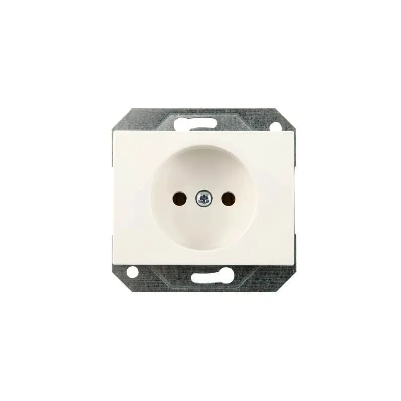 Kontaktligzda Vilma XP500 111050201101, rozete bez zemējuma, balta