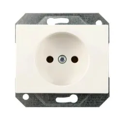 Розетка Vilma XP500 111050201109, без заземления, белый