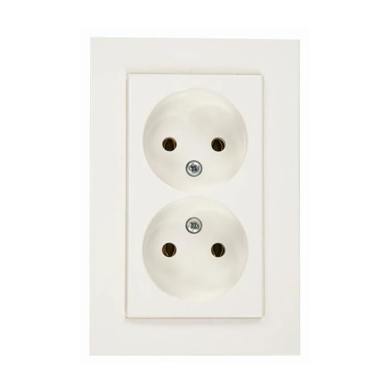 Kontaktrozete b-r rp16-001-02 balta