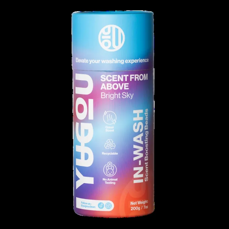 YUGOU Bright Sky aromatizētas granulas veļai 200g