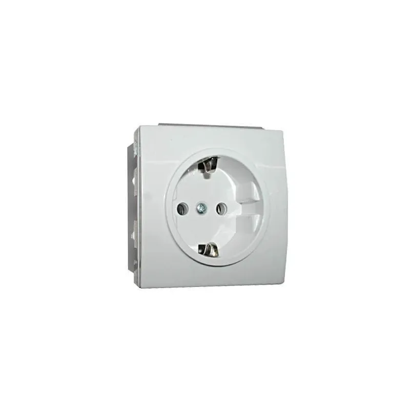 Kontaktligzda Vilma SL250 111030202109, Iezemēta rozete, balta