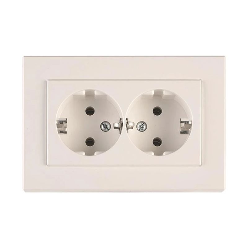 Rozete vilma xp500 1+1 z-k balta