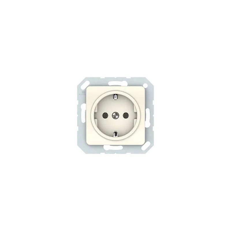 Kontaktligzda Vilma SL250 111030202201, Iezemēta rozete, ziloņkaula