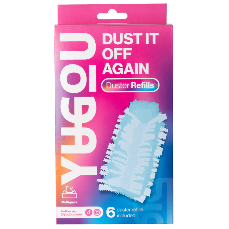 YUGOU putekļu slotiņu rezerves 6gab