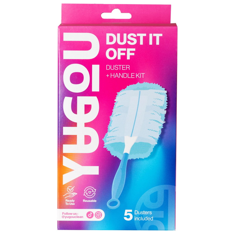 YUGOU putekļu slotiņas komplekts