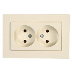 Rozete vilma xp500 1+1 ziloņk.