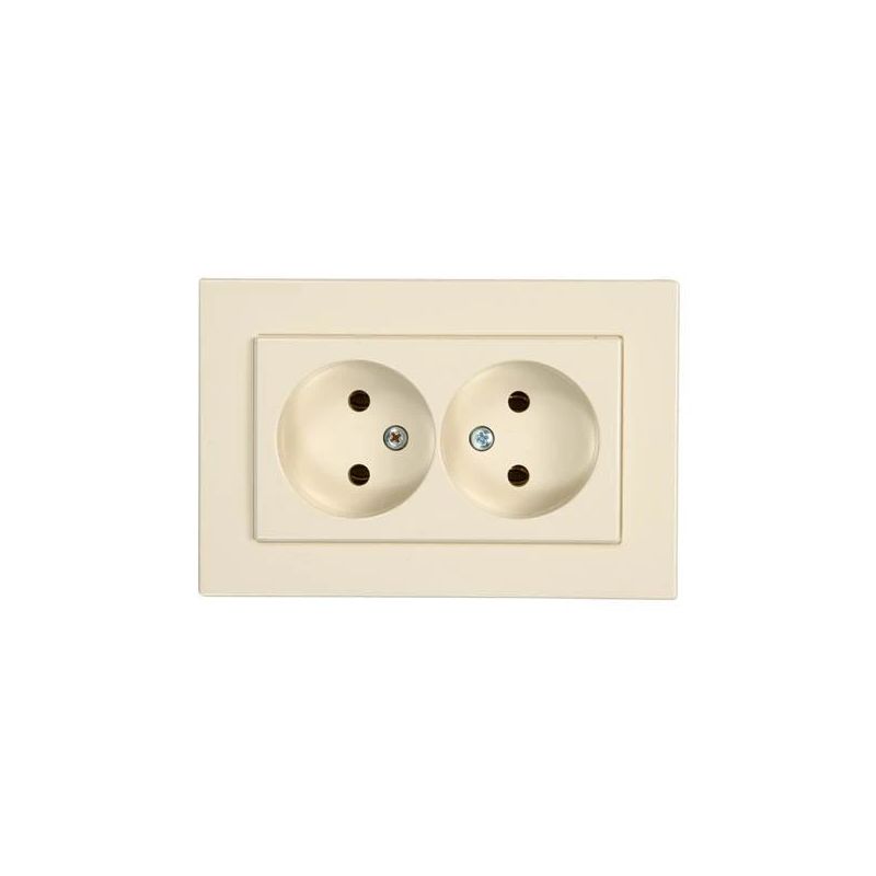 Rozete vilma xp500 1+1 ziloņk.