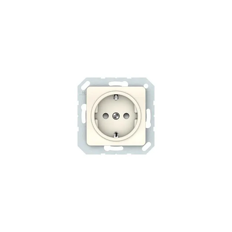 Kontaktligzda Vilma SL250 111030202209, Iezemēta rozete, ziloņkaula