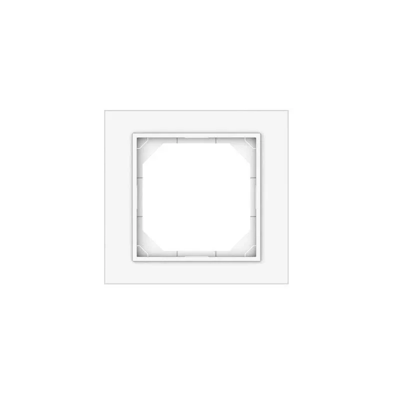 Vienvietīgs rāmis Vilma QR1000 FIT LINE, balta