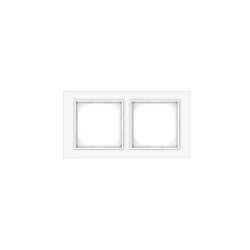 Dvivietis rėmelis Vilma QR1000 FIT LINE, balta sp.