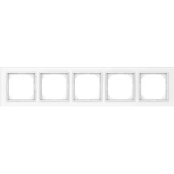 Viiene raam Vilma QR1000 FIT LINE, valge v.