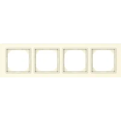 Neljane raam Vilma QR1000 FIT LINE, elevandiluu v.