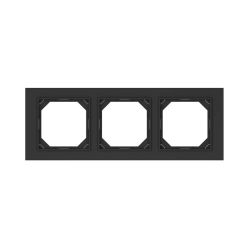 Rāmis 3pl. black r03 qr 1000
