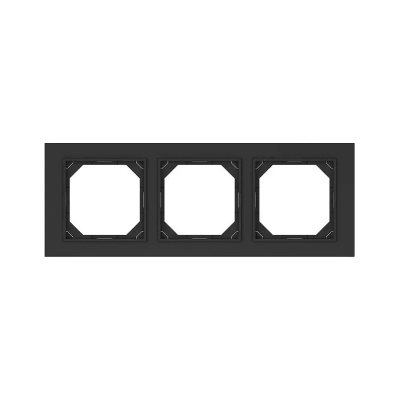 Rāmis 3PL Vilma QR1000 FIT LINE, matēts melns