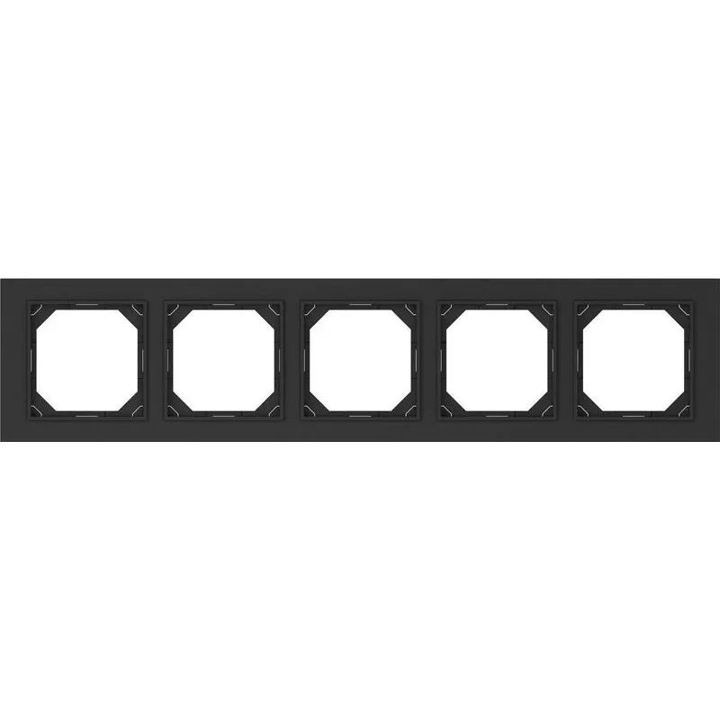 Rāmis 5PL Vilma QR1000 FIT LINE, matēts melns