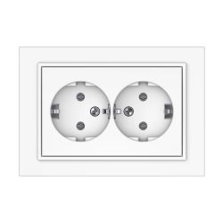 Dubultā konktaktligzda vilma qr1000 b.