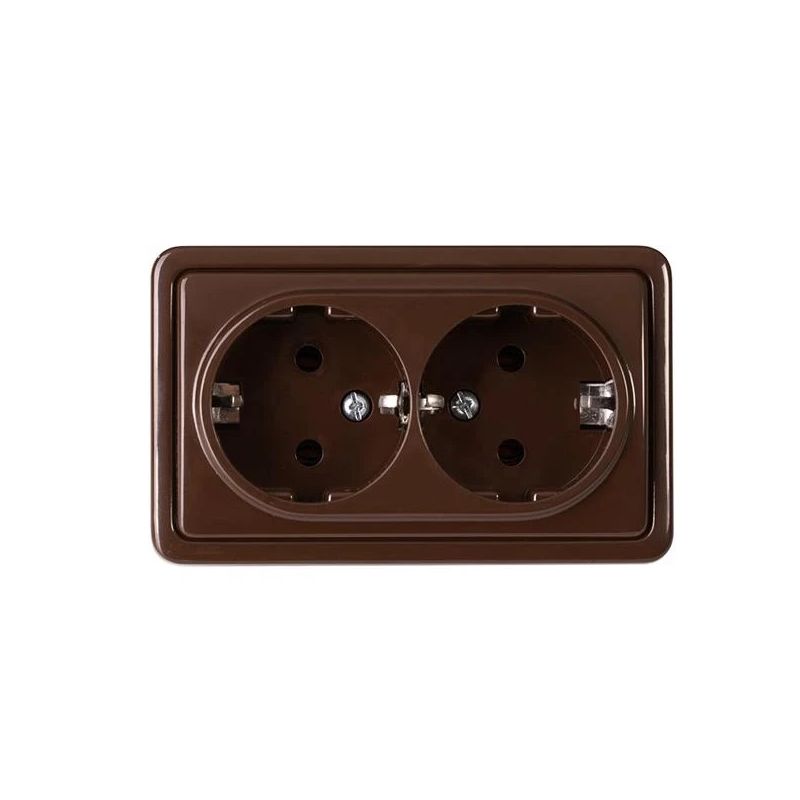 Dubultā kontaktligzda Vilma SL+250 RP16-021.