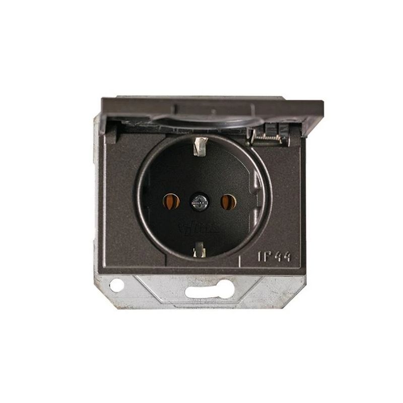 Rozete vilma xp500 ip44 z-k b-r antrac.