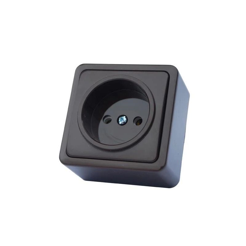 Rozete VILMA SL+250, antracīta krāsā