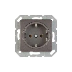 Pistikupesa Vilma SL250 111030202709, maandusega, antratsiit v.