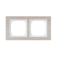 Double frame VILMA QR1000, bleached oak