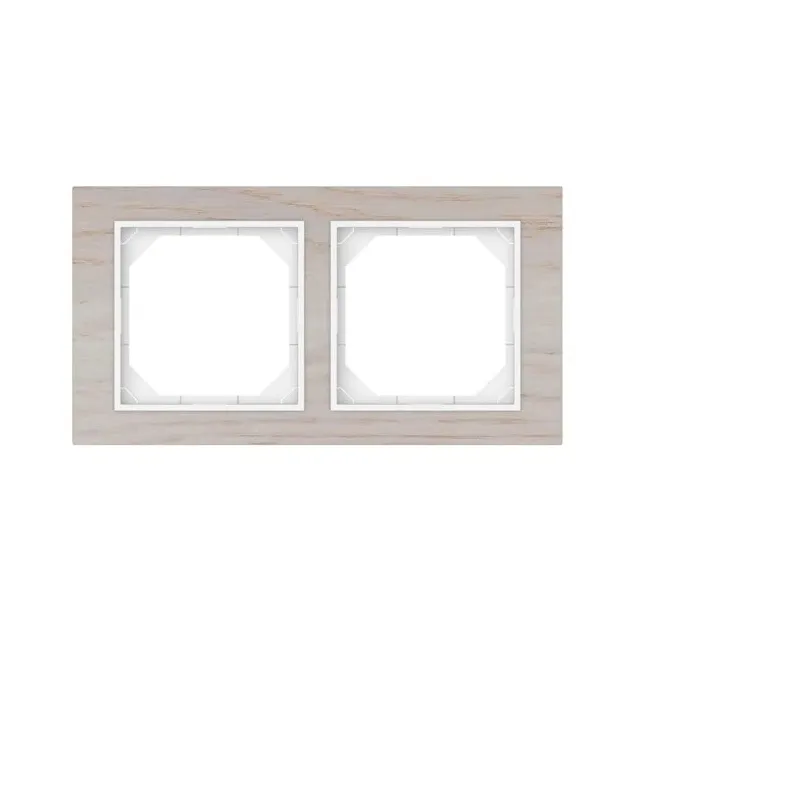 Rāmis 2PL Vilma QR1000, balināta ozola krās.