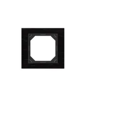 Vienvietis rėmelis Vilma QR1000, tamsaus ąžuolo sp.