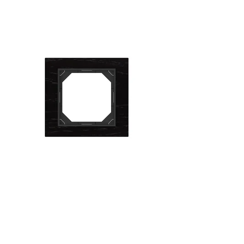 Vienvietīgs rāmis Vilma QR1000, tumšs ozols