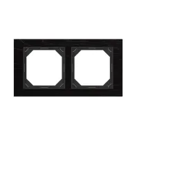 Dvivietis rėmelis Vilma QR1000, tamsaus ąžuolo sp.