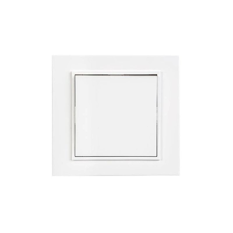 Slēdzis 1 taust.balts p110-010-02 qr1000