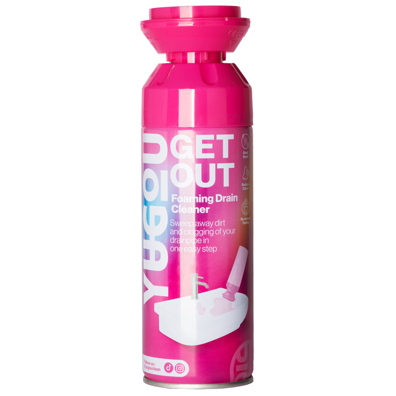 Līdz. cauruļu tīr. putas yugou 450ml