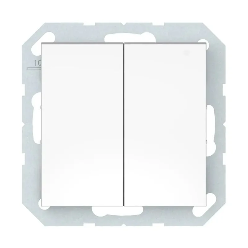 Pārslēgi Vilma QR1000, 2 kl, balta