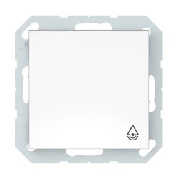 Poga balta p110-012-02 qr1000