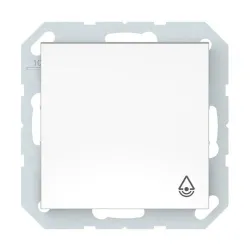 Helistamisnupp Vilma QR1000, 1 sl., valge v.