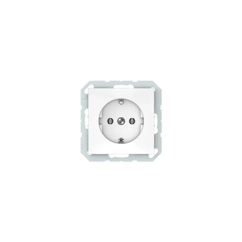 Kontaktligzda Vilma QR1000 111070202101, Iezemēta rozete, balta