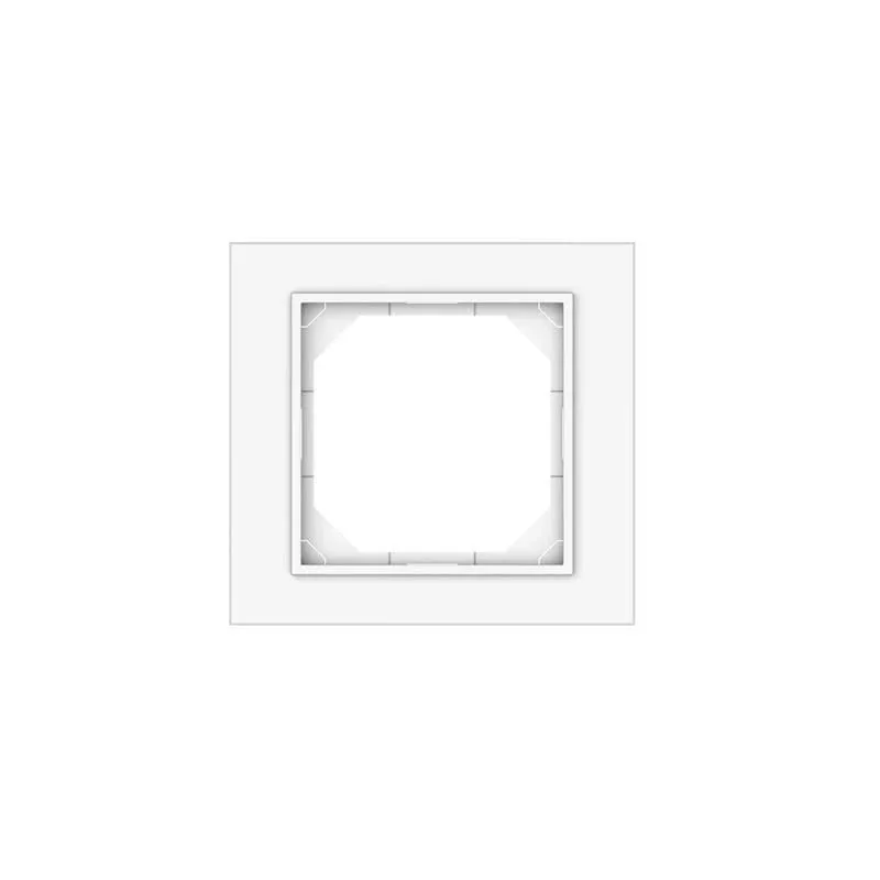 Vienvietīgs rāmis Vilma QR1000, balta