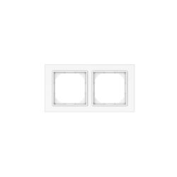 Rāmītis 2 vietas balts r02 qr1000