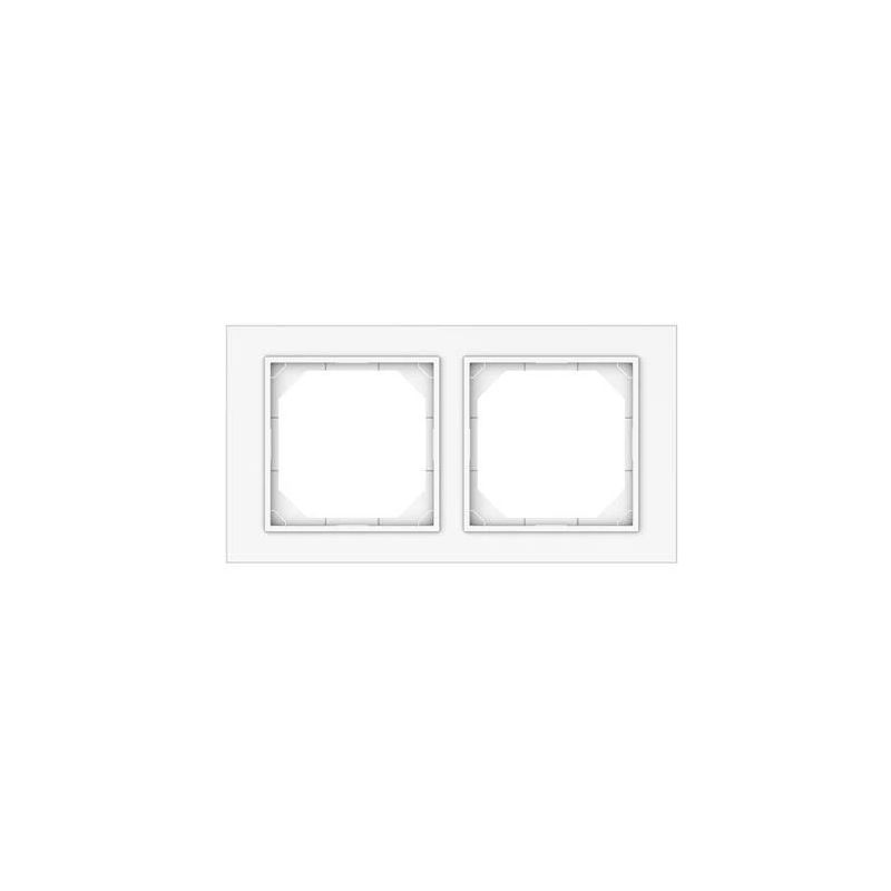 Rāmītis 2 vietas balts r02 qr1000