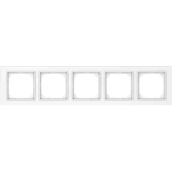 Frame 5 places white r05 qr 1000