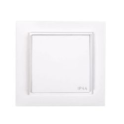 Slēdzis VILMA QR1000, balta krāsa, IP44