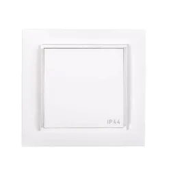 Switch VILMA QR1000, white color, IP44