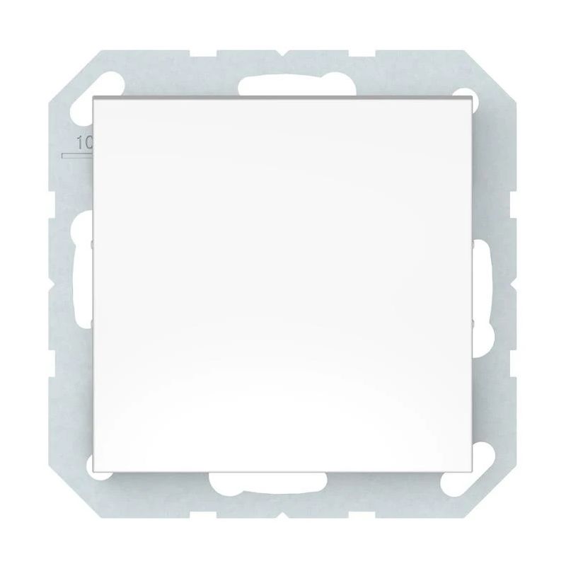 Slēdzis VILMA QR1000, 2 taustiņi, balta krāsa, IP44