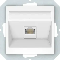 ПК розетка Vilma QR1000, белый